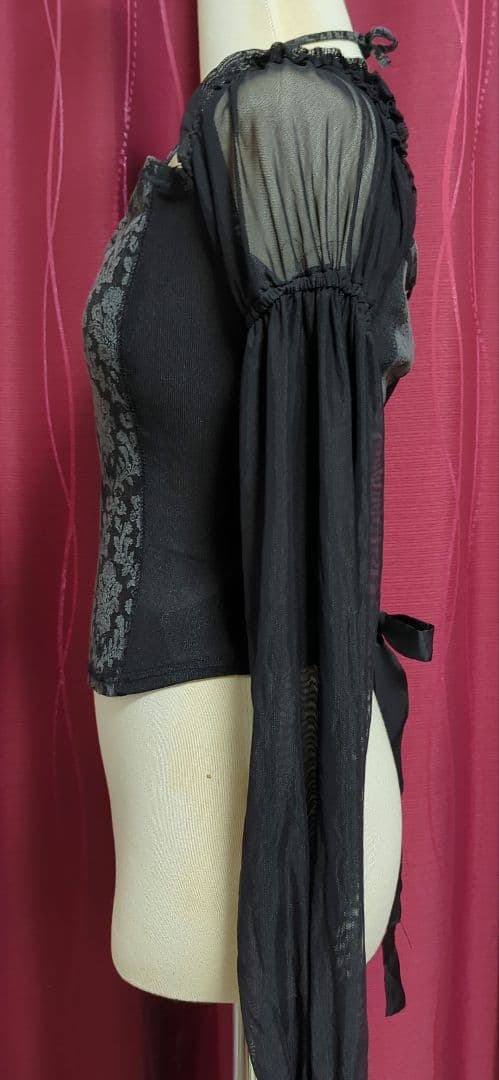 alice auaa 編み上げトップス