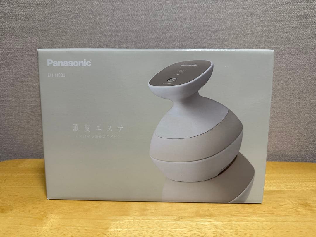 パナソニック　頭皮エステ EH-HE0J-S 新品未開封
