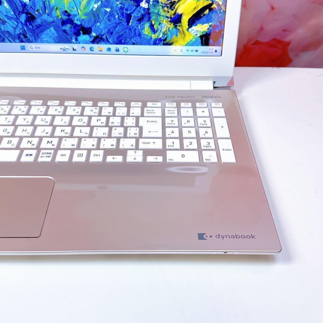 美品✨高速SSD✨windows11 薄型ノートパソコン✨オフィス カメラ