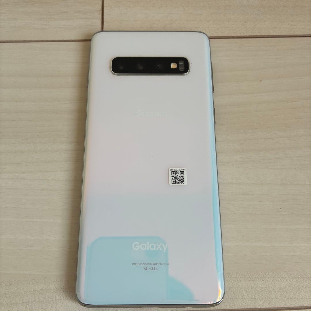Galaxy S10 SC-03L 本体　箱無し