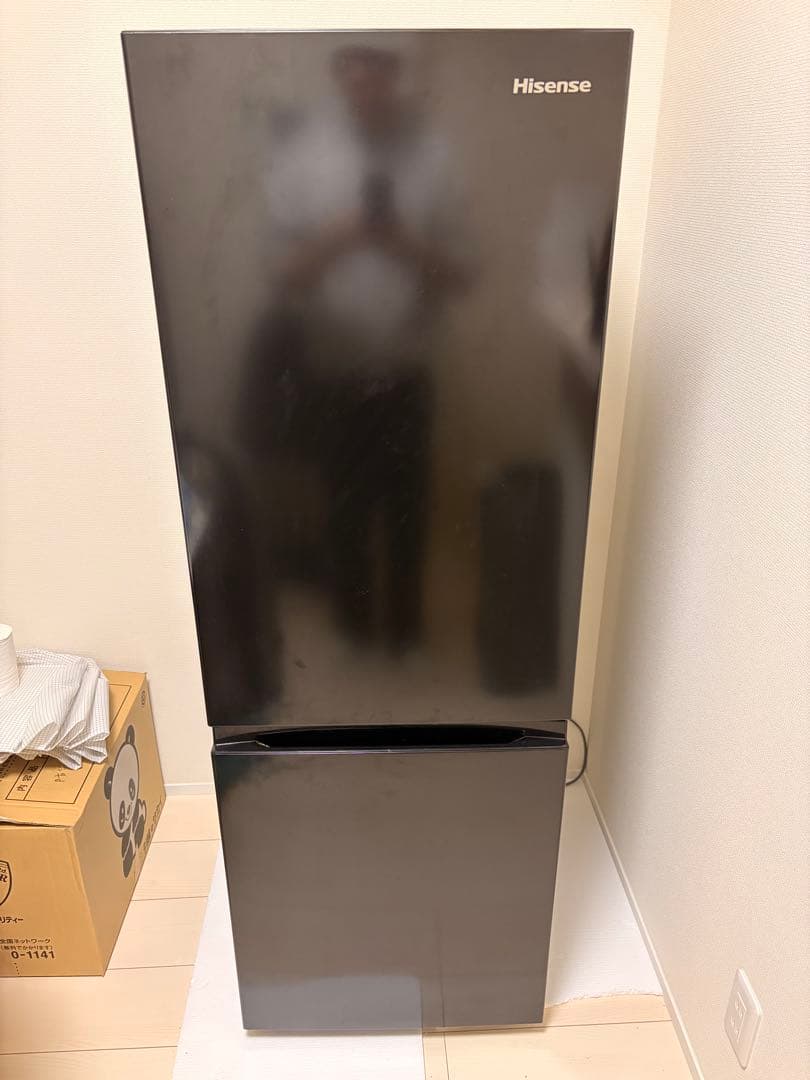 Hisense HR-D1701B 冷蔵庫 175L