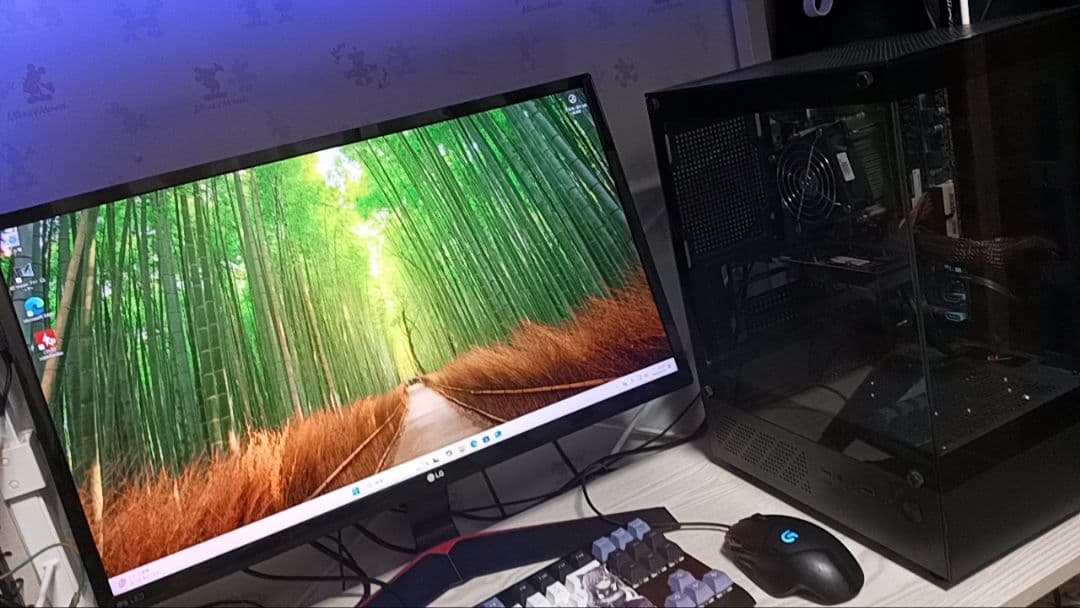 Windows11デスクトップPC