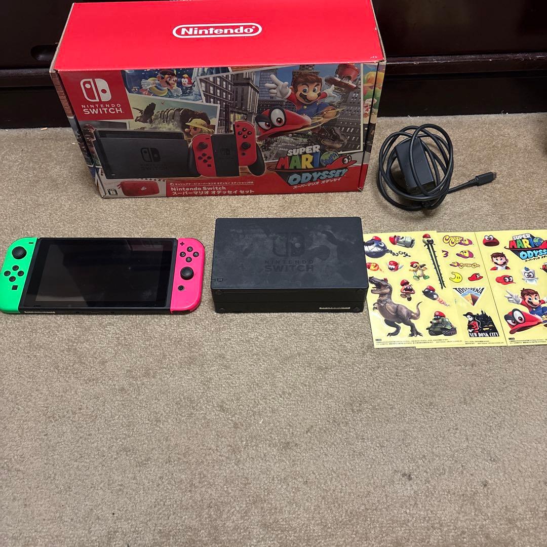こ*む様 Switch Nintendo Switch スーパーマリオ オデッセ