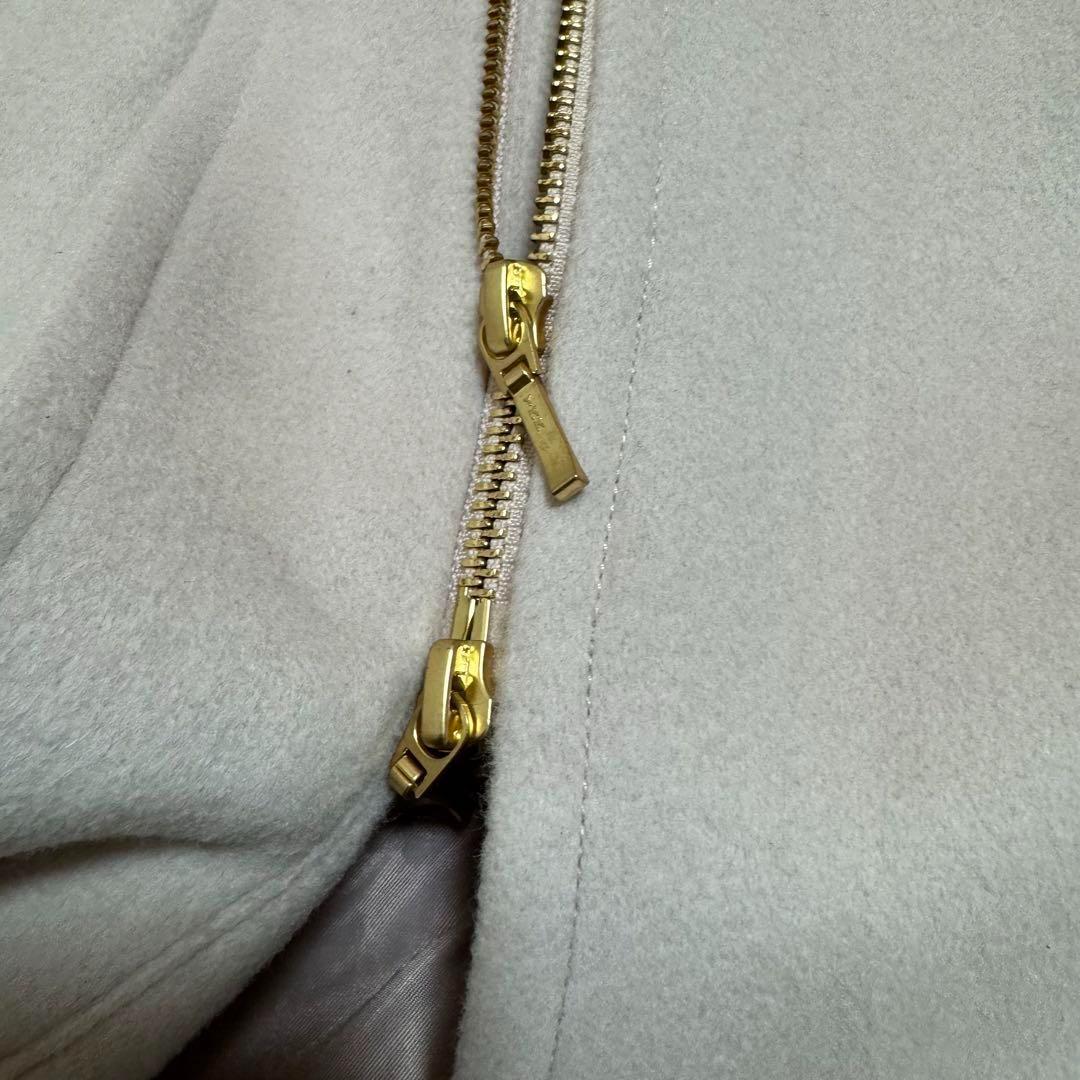 グレースコンチネンタル　カシミヤ　ダッフルコート　フォックスファー　36