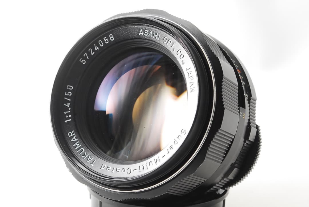 ペンタックス SMC タクマー 50mm F1.4