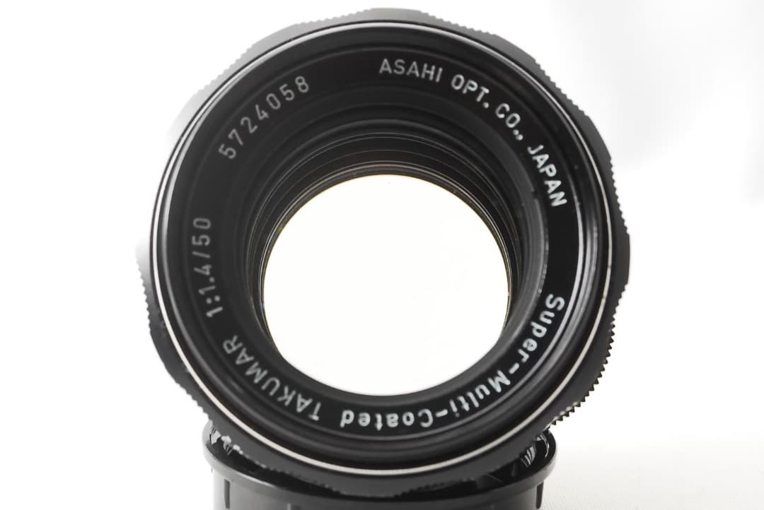 ペンタックス SMC タクマー 50mm F1.4