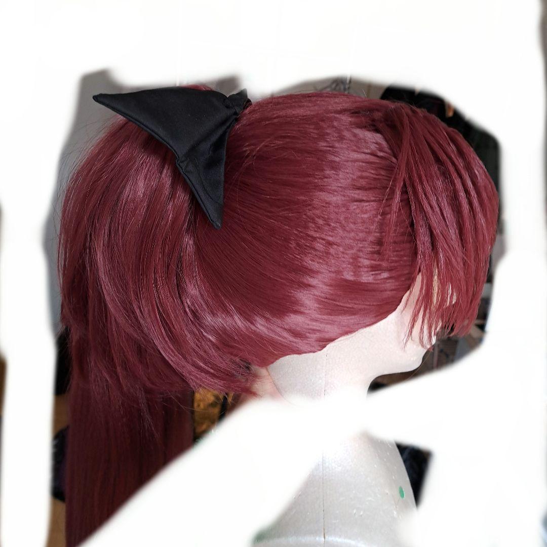 魔法少女まどかマギカ ウィッグ 佐倉杏子 まどマギ コスプレ