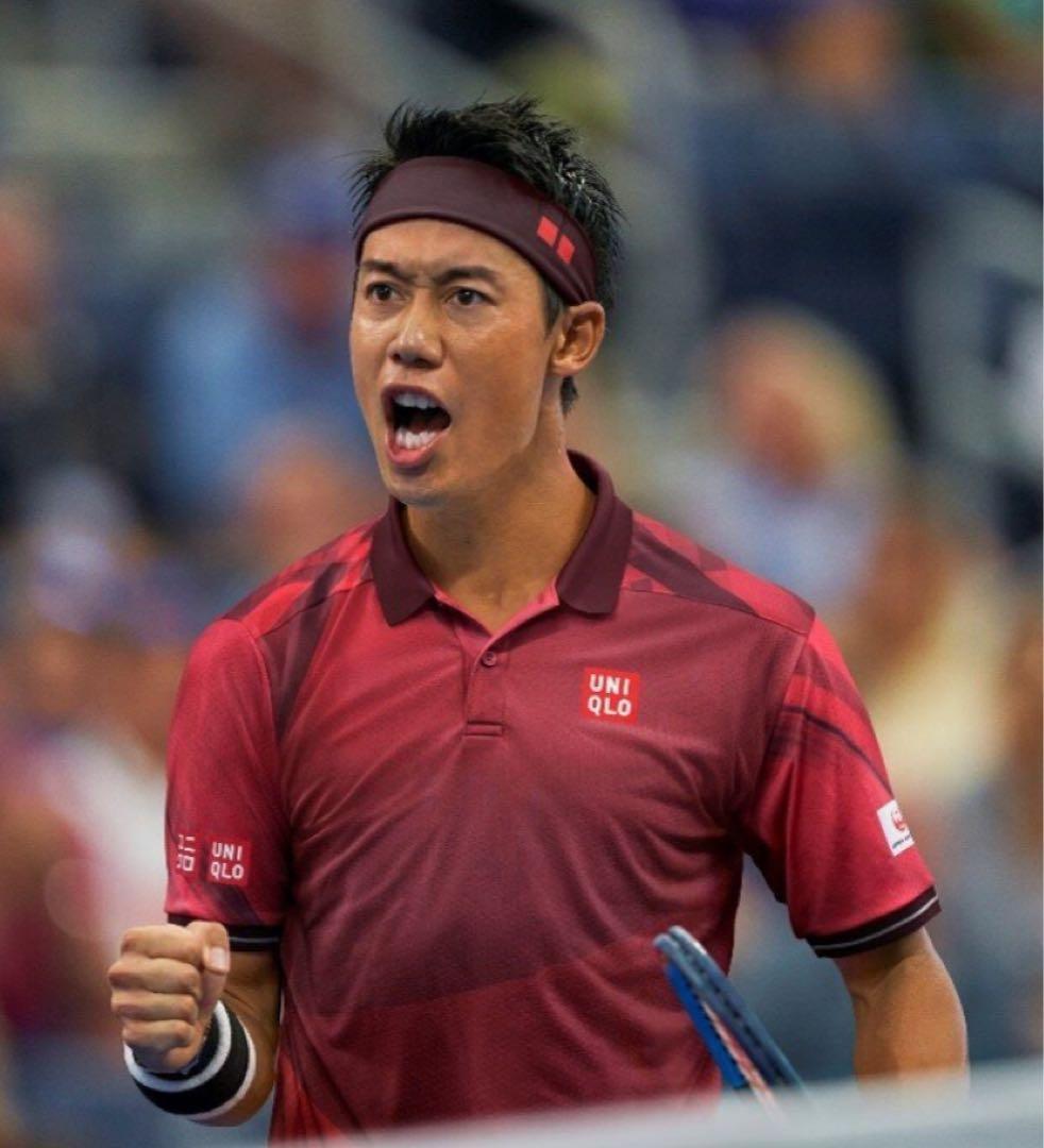 【新品】XL2枚セットUNIQLO錦織圭選手「全米オープンテニス 2023」着用