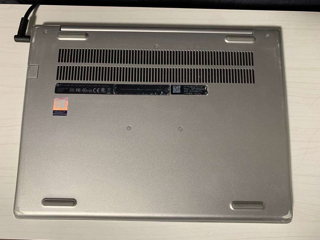 HP 430G7 中古 10世代i5 メモリ16GBノートPC バッテリー94%