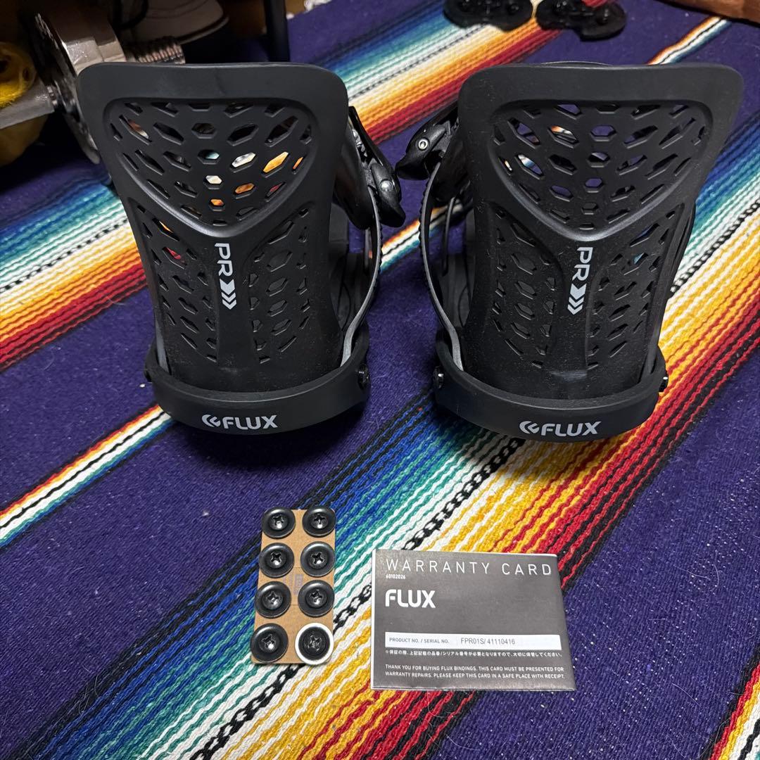 FLUX PR スノーボードバインディング　S