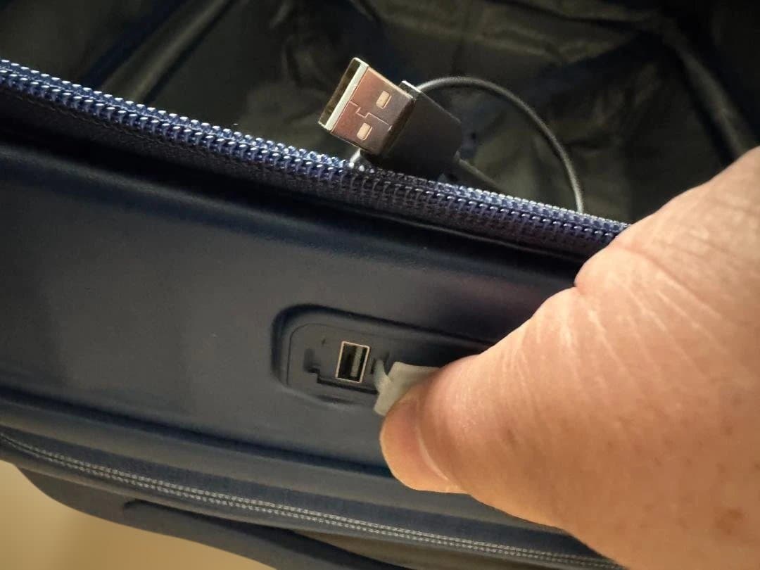 超美品 アメリカンツーリスター　FRONTEC SPINNER 54 機内可