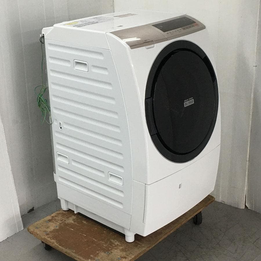 日立 ドラム式洗濯乾燥機 BD-SV110CL 洗濯11kg 乾燥6kg