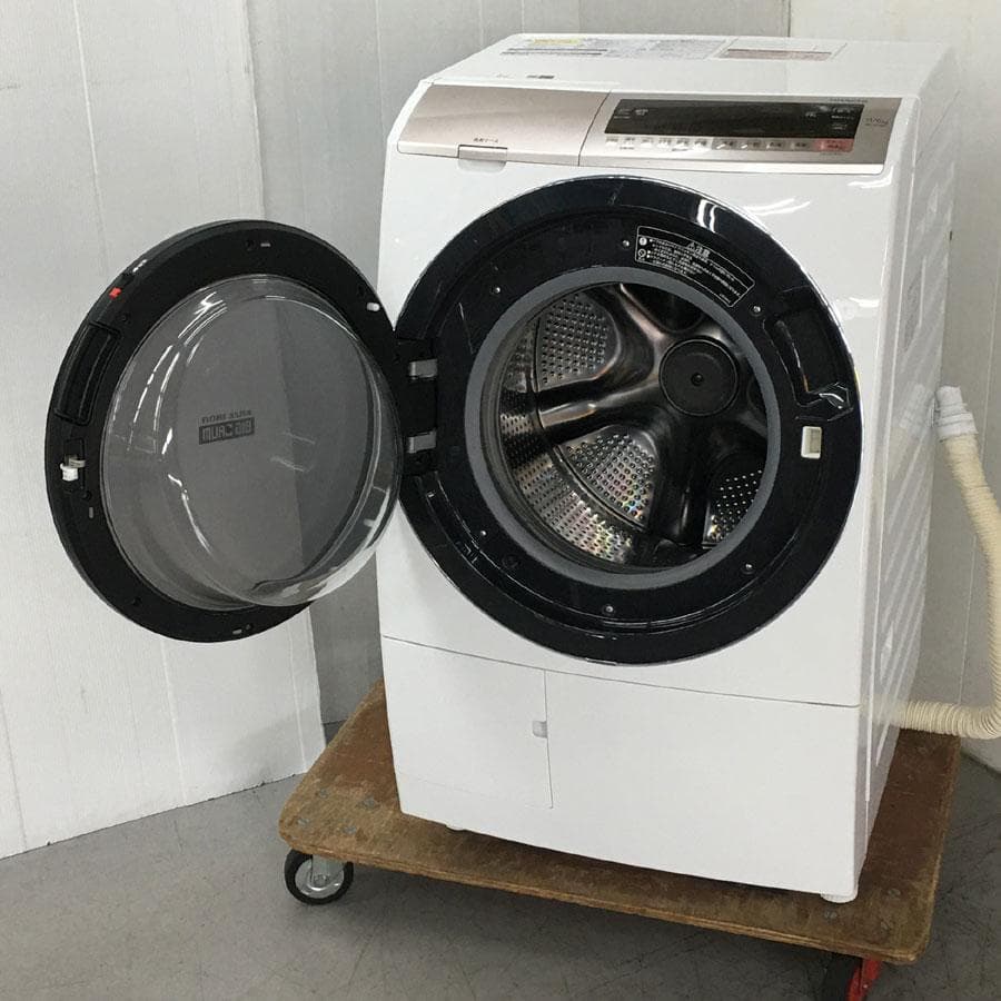 日立 ドラム式洗濯乾燥機 BD-SV110CL 洗濯11kg 乾燥6kg