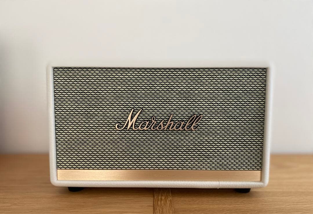 【未使用】Marshall／ワイヤレススピーカー／ACTON II ／ホワイト