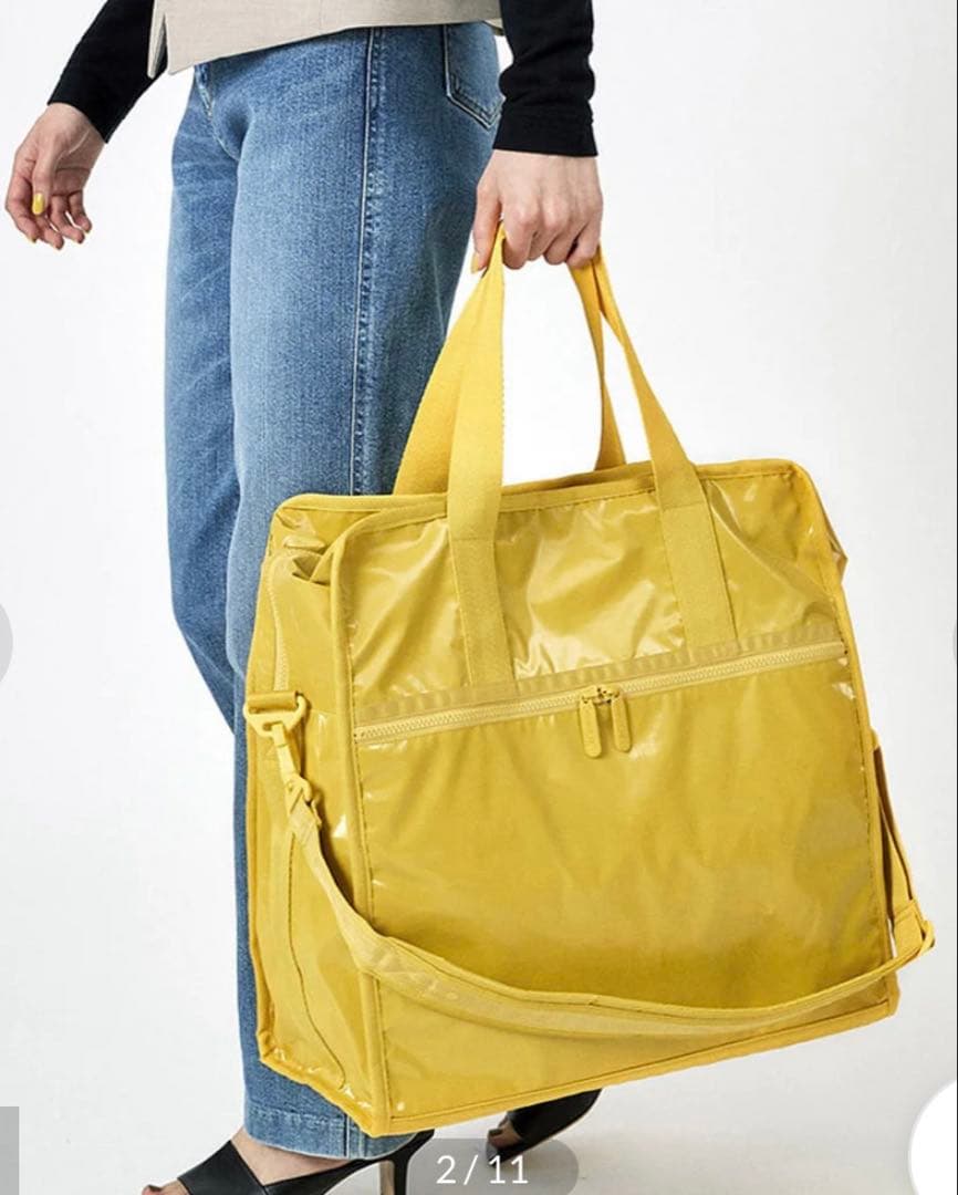 ひとりっぷ®×LeSportsac CABIN BOSTON カナリアイエロー