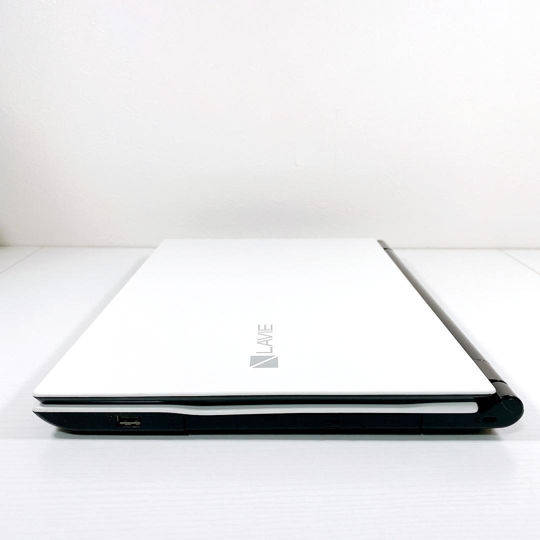 大容量1000GB✨届いてすぐに使える✨ブルーレイ✨NECノートパソコン✨05