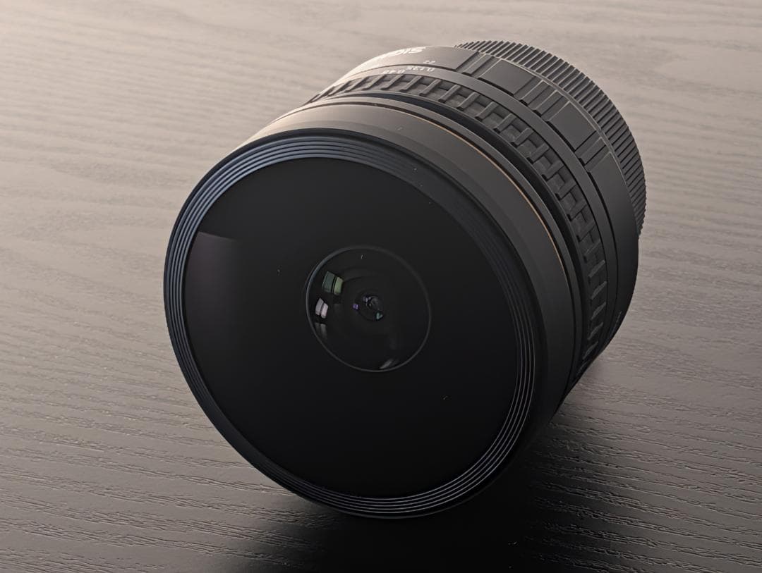 SIGMA 8mm F3.5 EX DG FISHEYE ニコン用