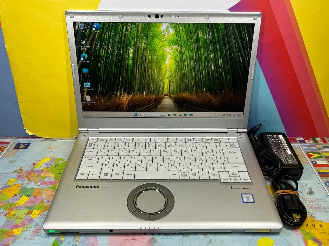 i7・16GB・512GB レッツノート CF-LV8 DVD 14型 美品