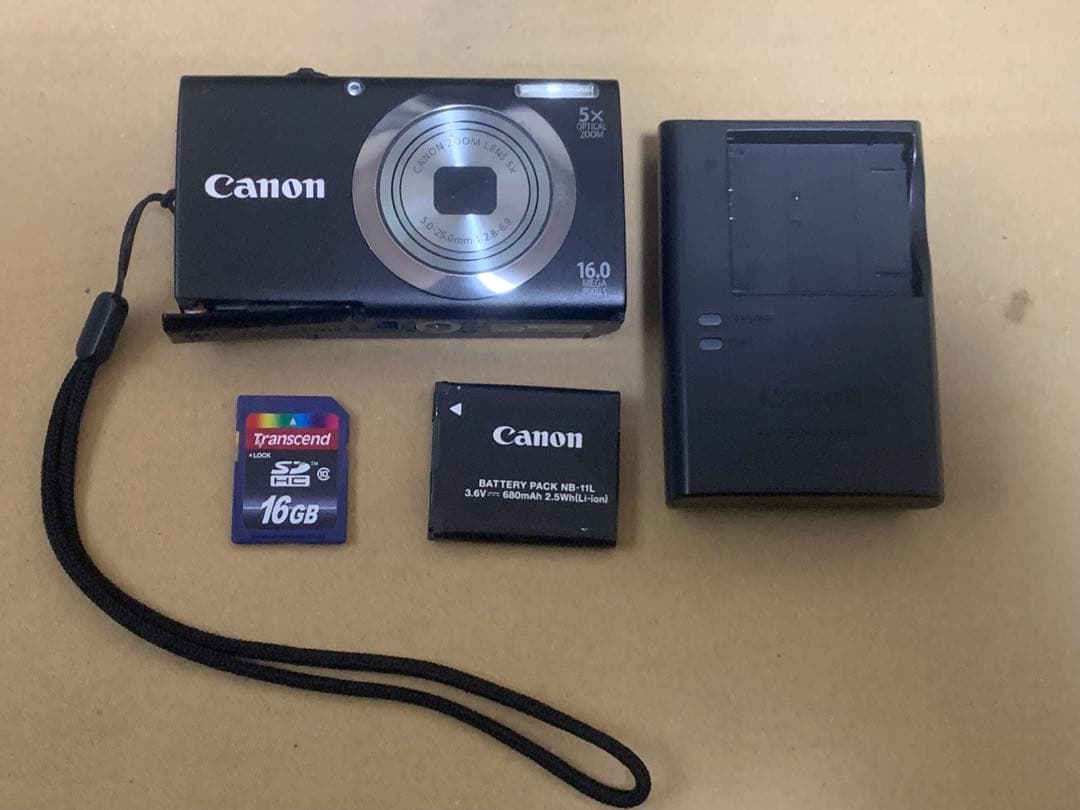 CANON PowerShot A2300 PC1732 デジタルカメラ