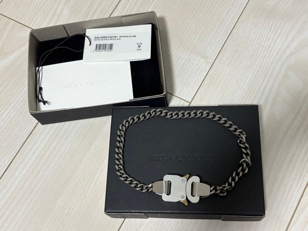 alyx ネックレス