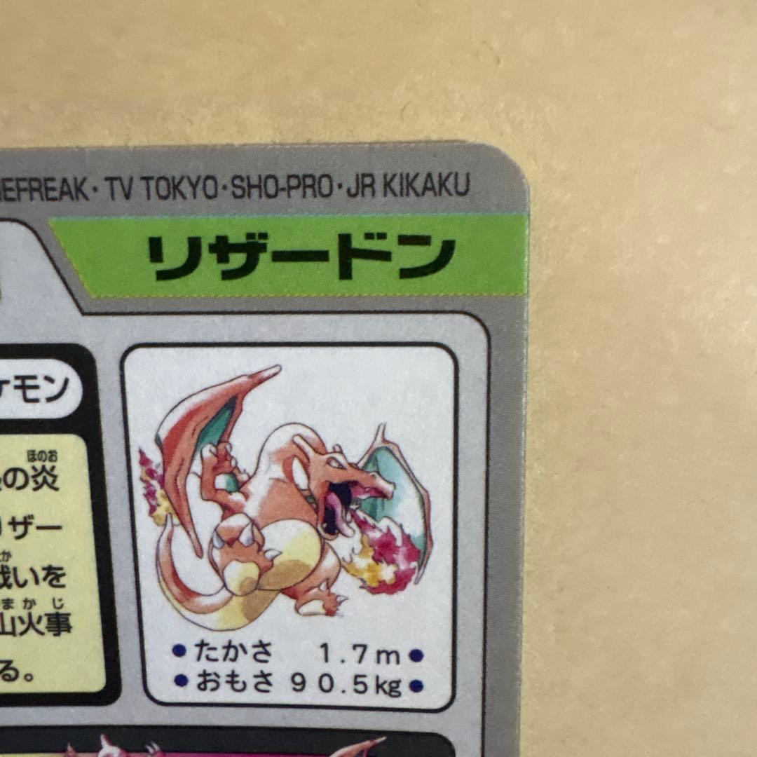 リザードン ホロカード FILE No.006