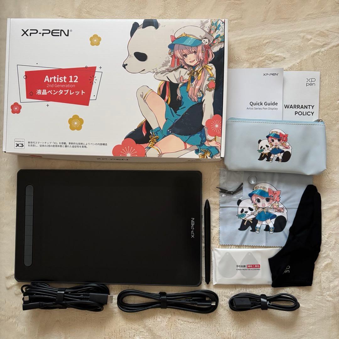 液晶タブレット　XP-PEN