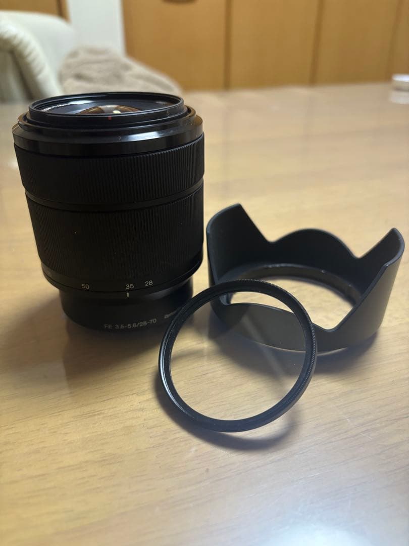 Sony FE F3.5-5.6 28-70mm SEL2870 ソニー レンズ