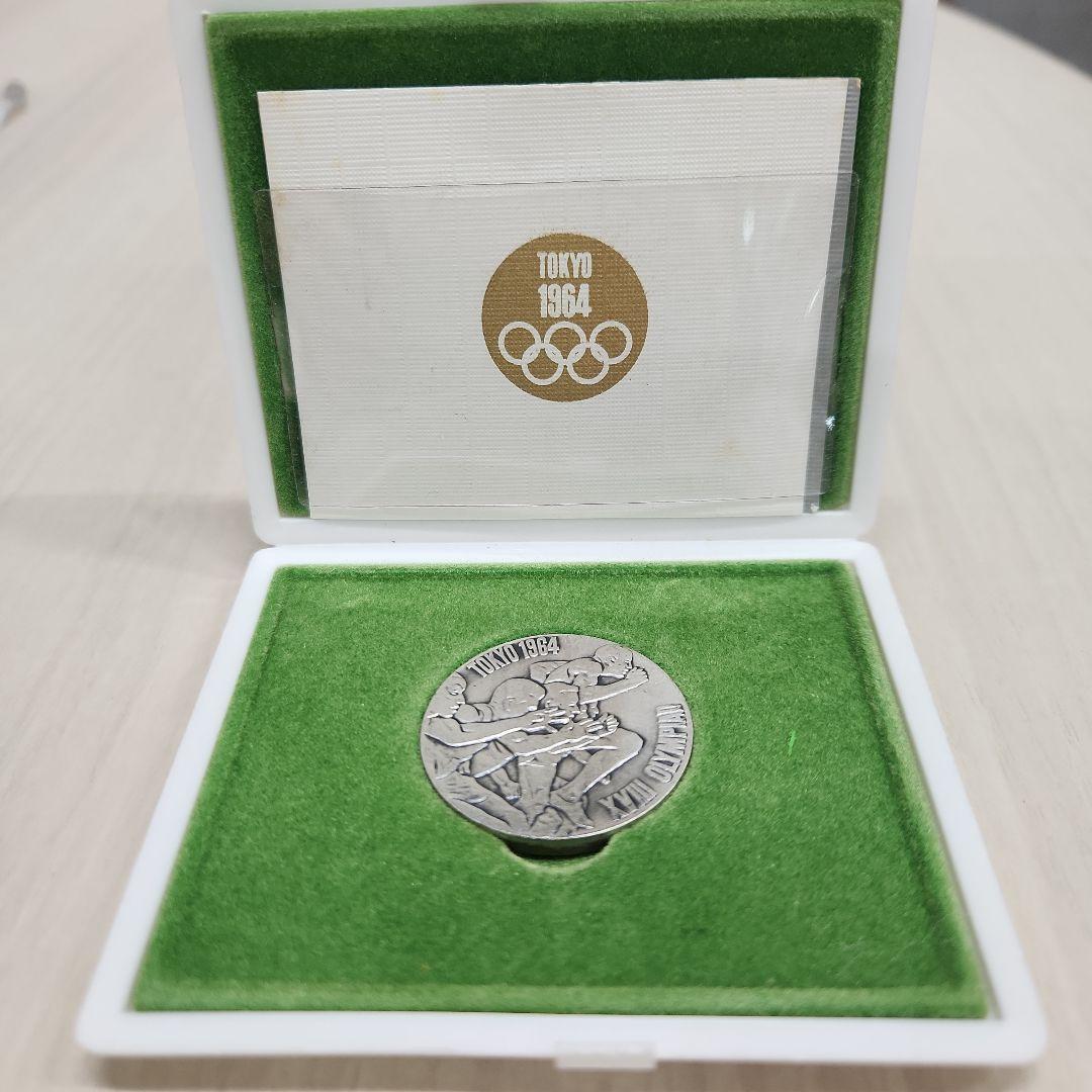 東京オリンピック　銀メダル