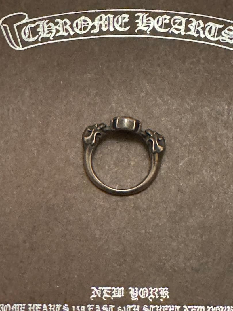 ディールデザイン　シルバー925 クロスモチーフリング