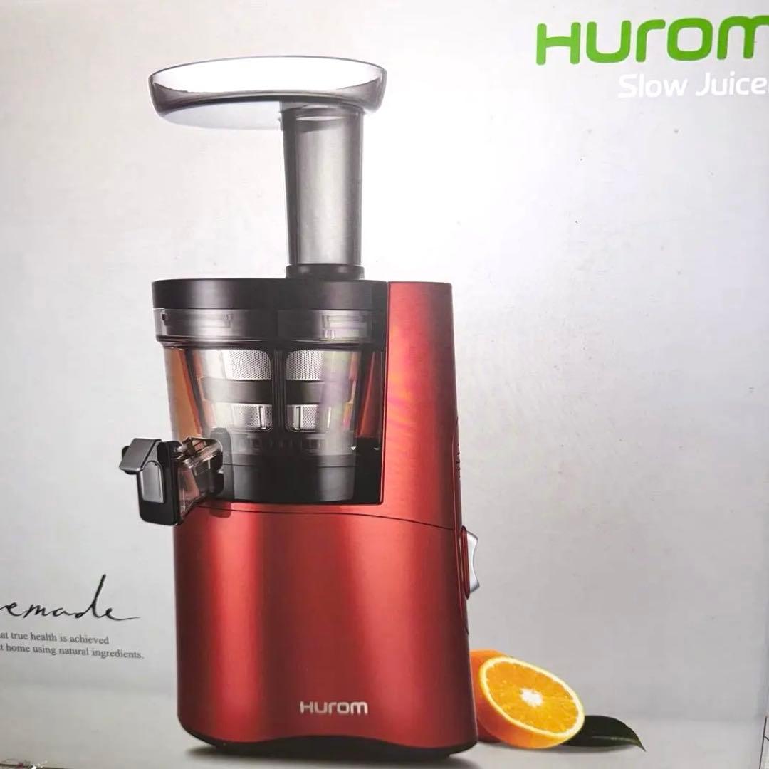 美品　スロージューサー H-AA-RBA17 （フェラーリレッド）