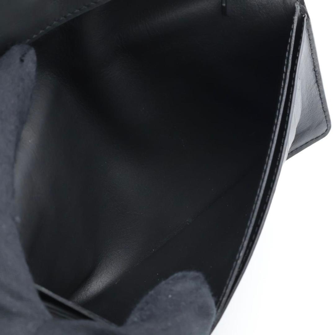 【極美品】ルイヴィトン 新型IC ポルトフォイユブラザ アエログラム　黒　長財布