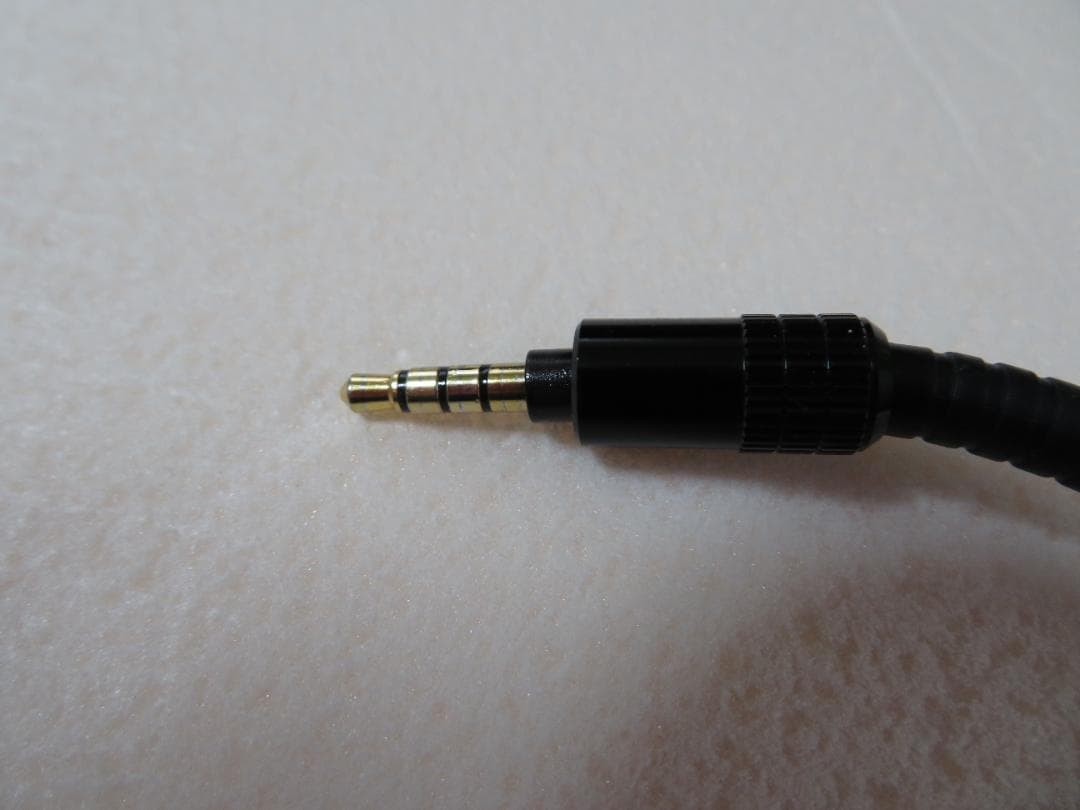 SONY 有線ヘッドホン MDR-MV1+バランスケーブルMUC-S12NB1