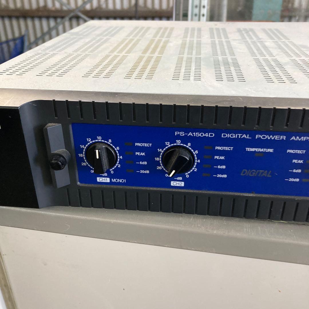 JVC PS-A1504D デジタルパワーアンプ