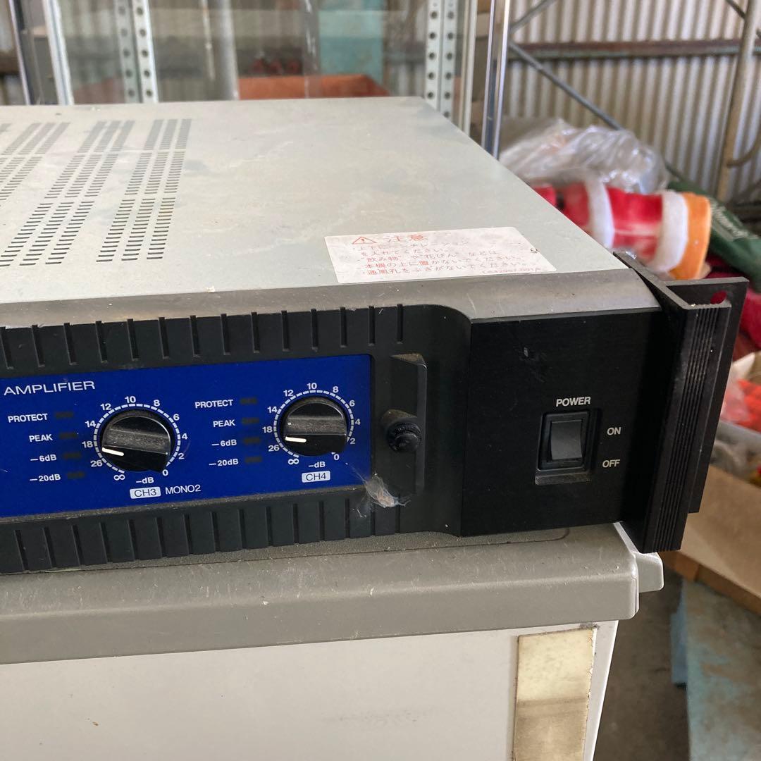 JVC PS-A1504D デジタルパワーアンプ