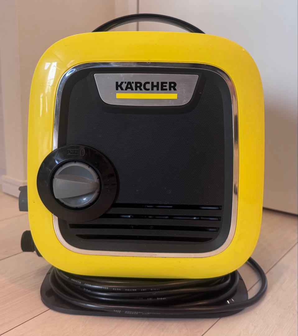 ケルヒャー 高圧洗浄機　家庭用 KARCHER K Mini