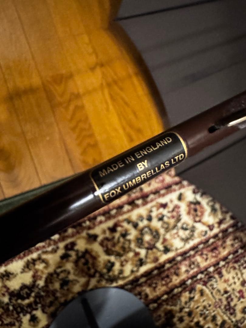 フォックスアンブレラズ FOX UMBRELLAS 傘 ブラウン
