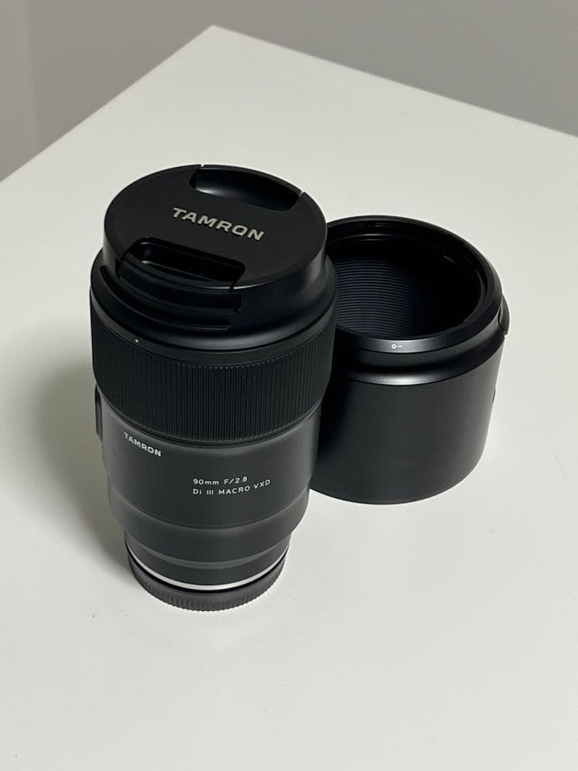 【美品】タムロン90mm F/2.8 Di III MACRO VXD
