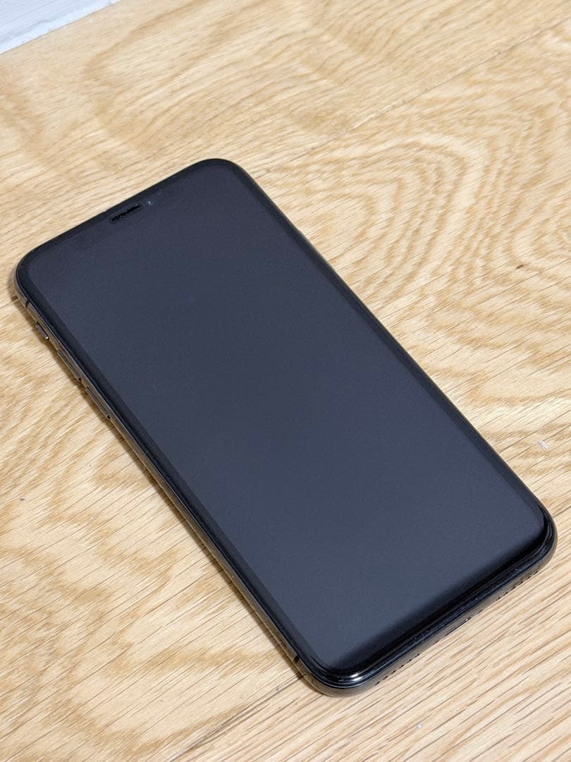 Apple iPhone X グローバル版simフリー スペースグレー 64GB