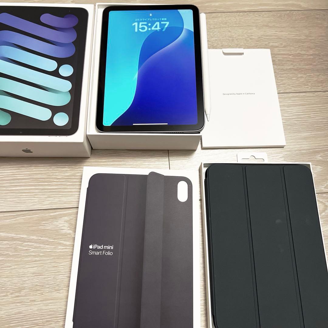Apple iPad mini 第7世代 512GB Wi-Fi スペースグレイ