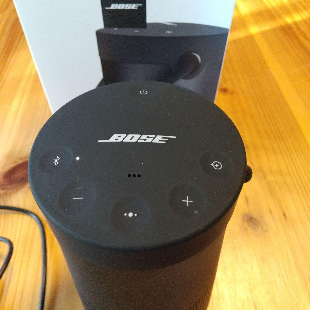 BOSE SOUNDLINK REVOLVE+II 充電スタンド付き