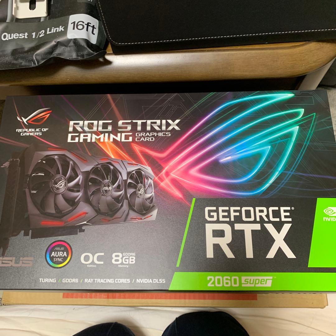 ど*h様 ASUS GeForce RTX 2060 Super OC 8GB
