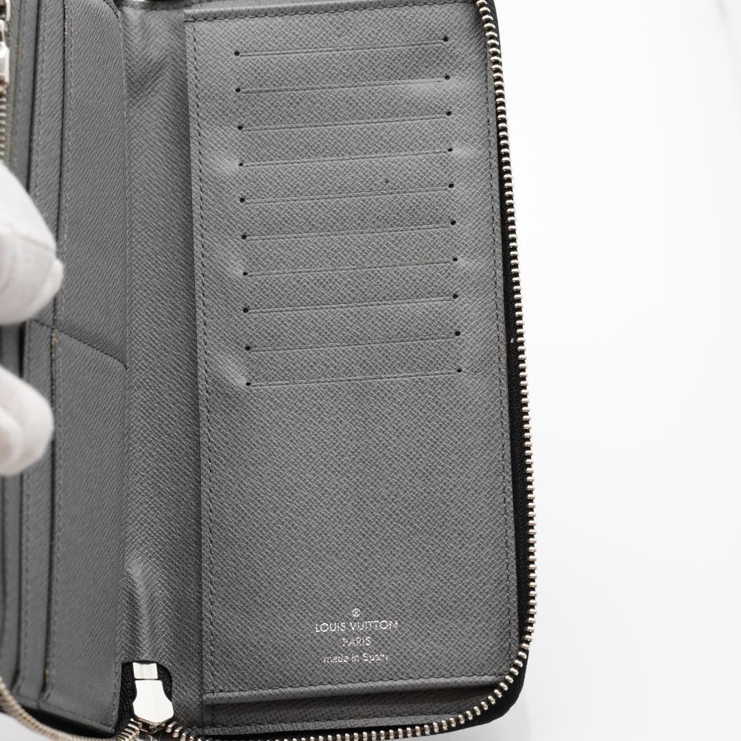 ルイヴィトン ダミエ ジッピーヴェルティカル N60347 限定品 長財布