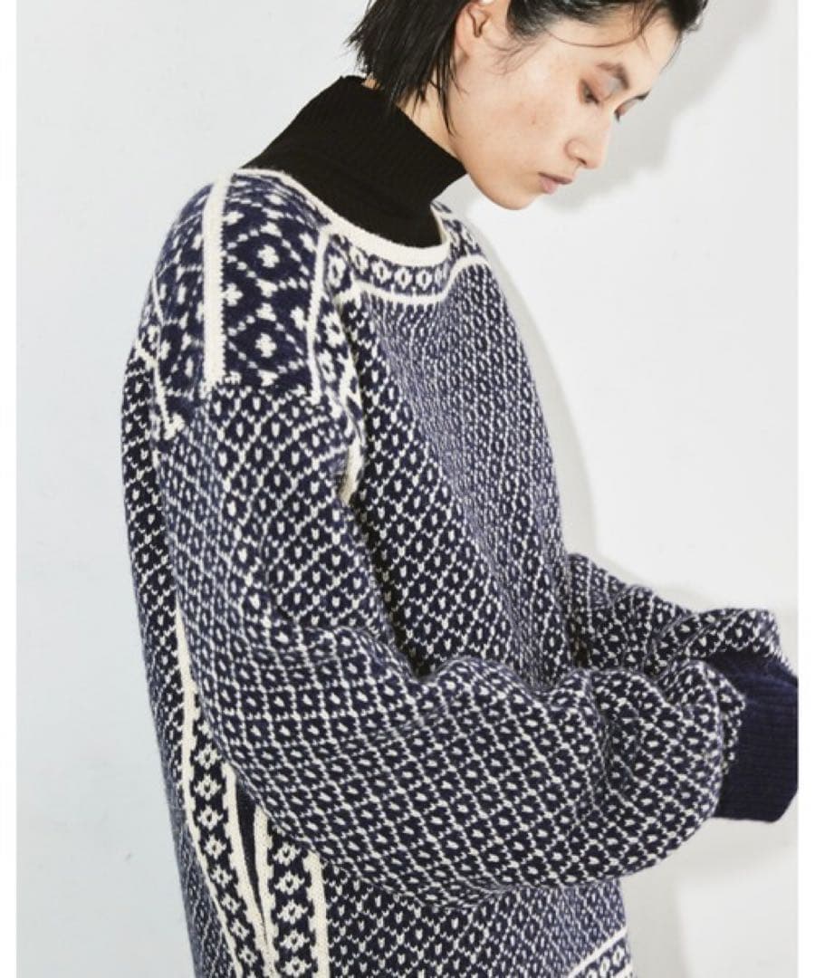 TODAYFUL ノルディックオーバーニット