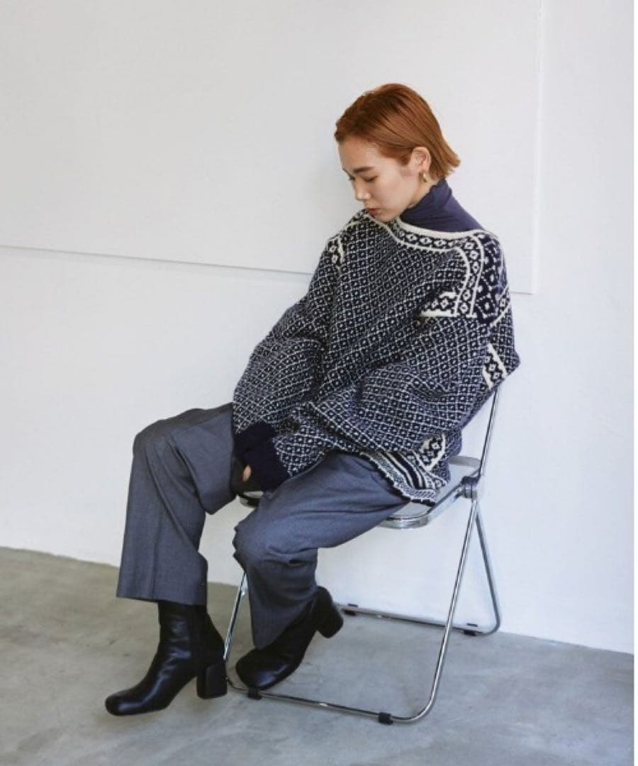 TODAYFUL ノルディックオーバーニット