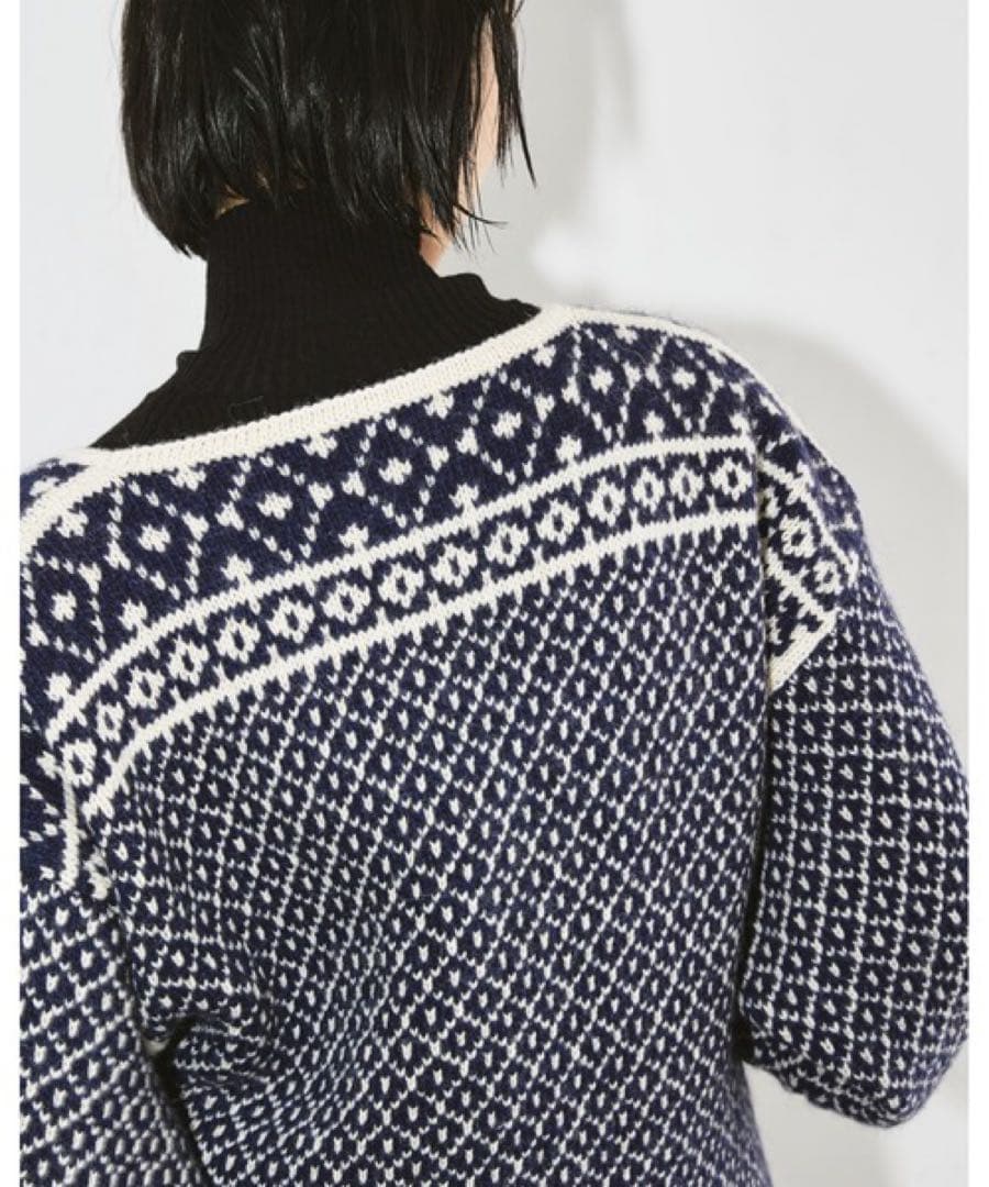 TODAYFUL ノルディックオーバーニット