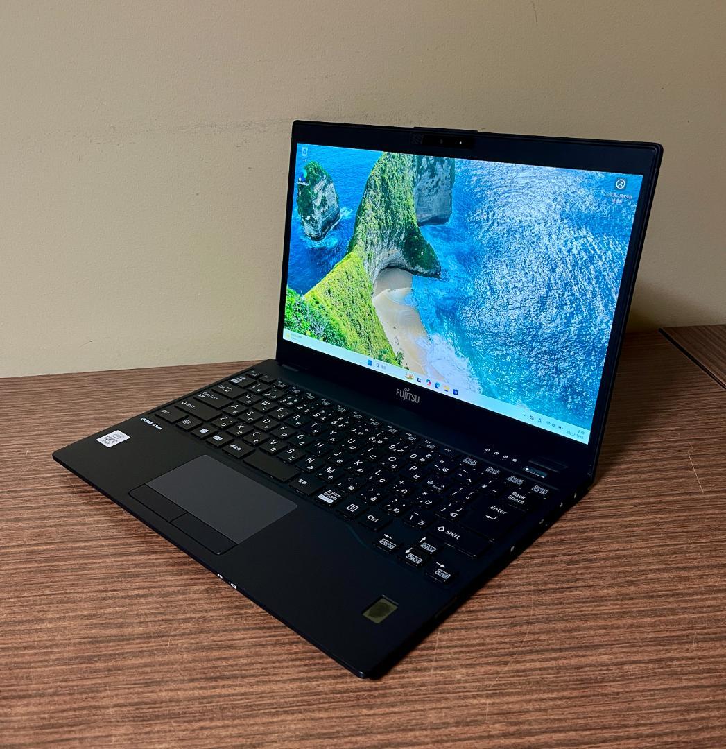 10世代、i7、最速、高性能、フルHD、富士通 U9310、16GB、256GB