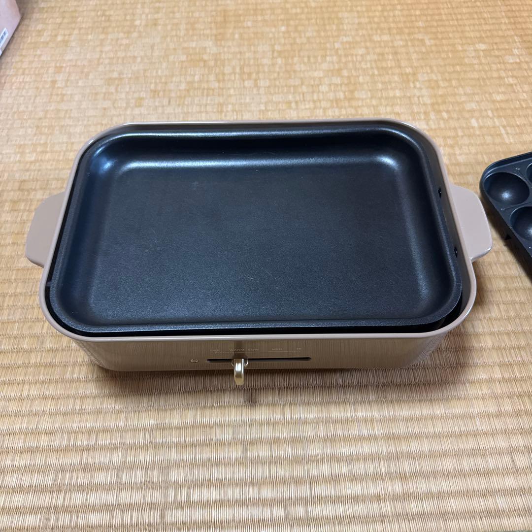 BRUNO たこ焼き器 ベージュ 24個分