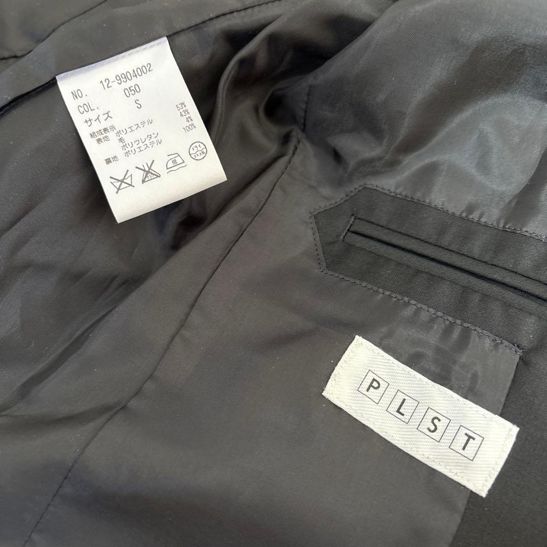 プラステ　ブラック　パンツスーツ