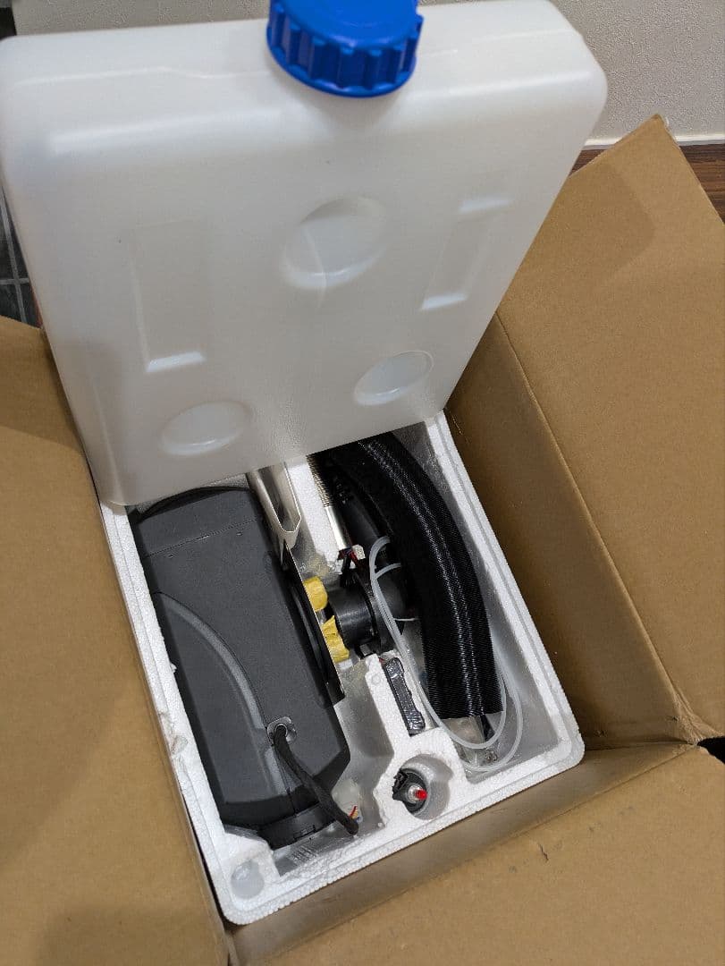 LVYUANリョクエン　2KW 12V パーキングヒーター FFヒーター　車中泊