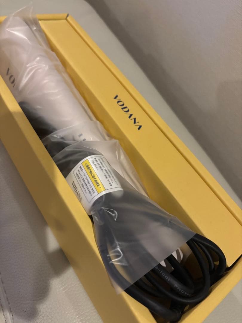 VODANA トリプル 40mm ヘアアイロン 新品